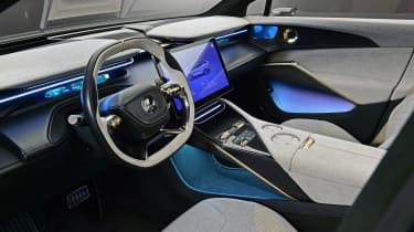 Lotus Eletre - dash